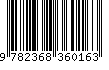 EAN: 9782368360163