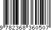 EAN: 9782368360507