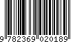 EAN: 9782369020189
