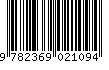 EAN: 9782369021094