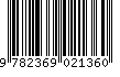 EAN: 9782369021360