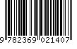 EAN: 9782369021407
