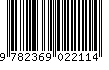 EAN: 9782369022114
