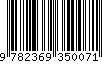 EAN: 9782369350071