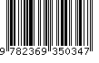 EAN: 9782369350347