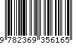 EAN: 9782369356165