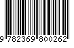 EAN: 9782369800262