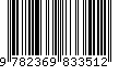 EAN: 9782369833512