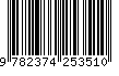 EAN: 9782374253510