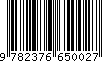 EAN: 9782376650027