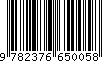 EAN: 9782376650058