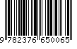 EAN: 9782376650065