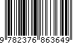 EAN: 9782376863649