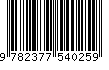 EAN: 9782377540259