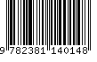 EAN: 9782381140148
