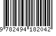 EAN: 9782494182042