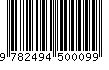 EAN: 9782494500099