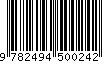 EAN: 9782494500242
