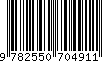 EAN: 9782550704911