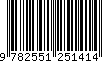 EAN: 9782551251414