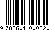 EAN: 9782601000320