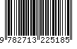 EAN: 9782713225185