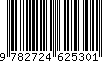 EAN: 9782724625301