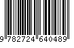 EAN: 9782724640489
