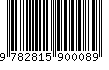 EAN: 9782815900089