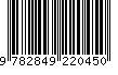 EAN: 9782849220450