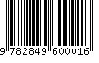 EAN: 9782849600016