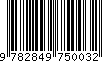 EAN: 9782849750032