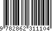 EAN: 9782862311104