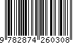 EAN: 9782874260308