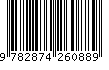 EAN: 9782874260889