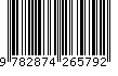 EAN: 9782874265792