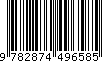 EAN: 9782874496585