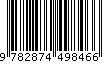 EAN: 9782874498466