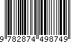 EAN: 9782874498749