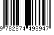EAN: 9782874498947