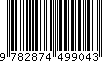 EAN: 9782874499043