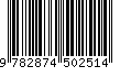 EAN: 9782874502514