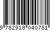 EAN: 9782918040781