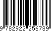 EAN: 9782922256789