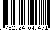 EAN: 9782924049471