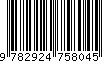 EAN: 9782924758045