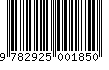 EAN: 9782925001850