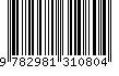 EAN: 9782981310804