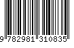 EAN: 9782981310835