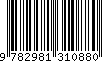 EAN: 9782981310880